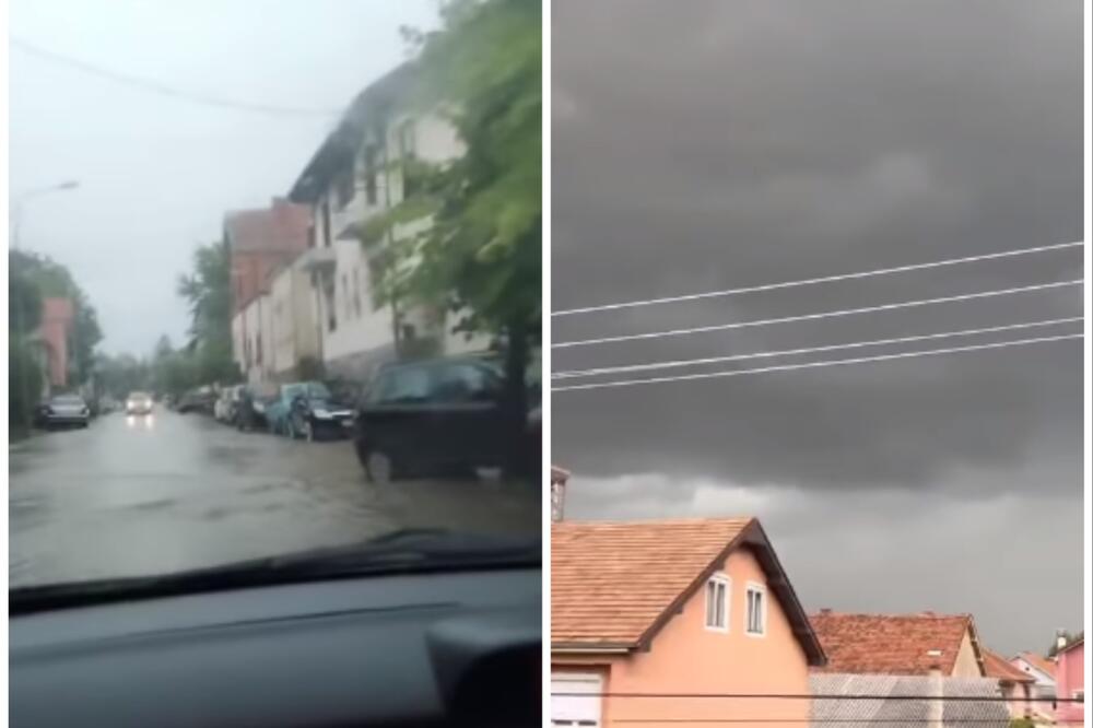 Srbija nema predaha, ponovo na udaru nevremena: U Pirotu se očekuje provala oblaka, potoci teku ulicama zemlje