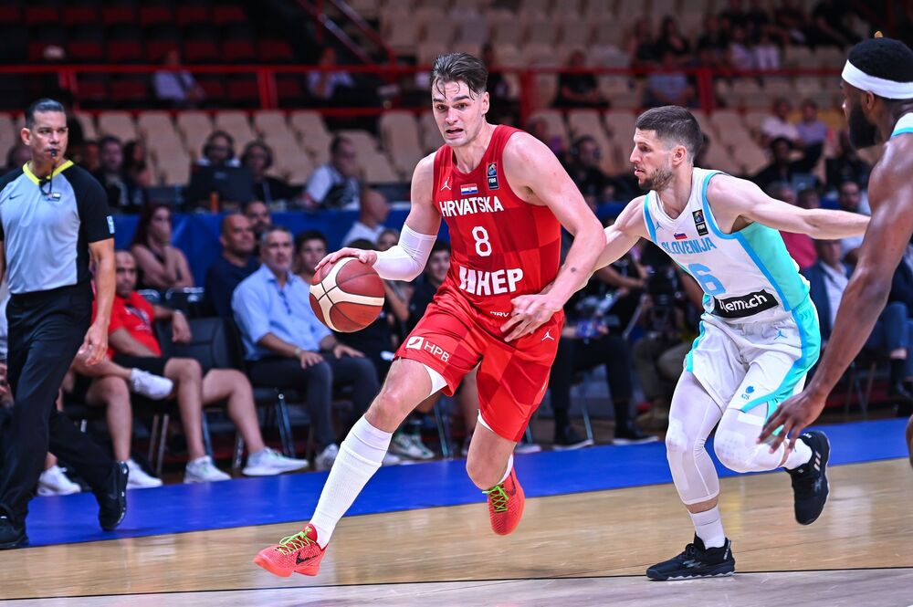 Mario Hezonja, Košarkaška reprezentacija Hrvatske, Košarkaška reprezentacija Slovenije