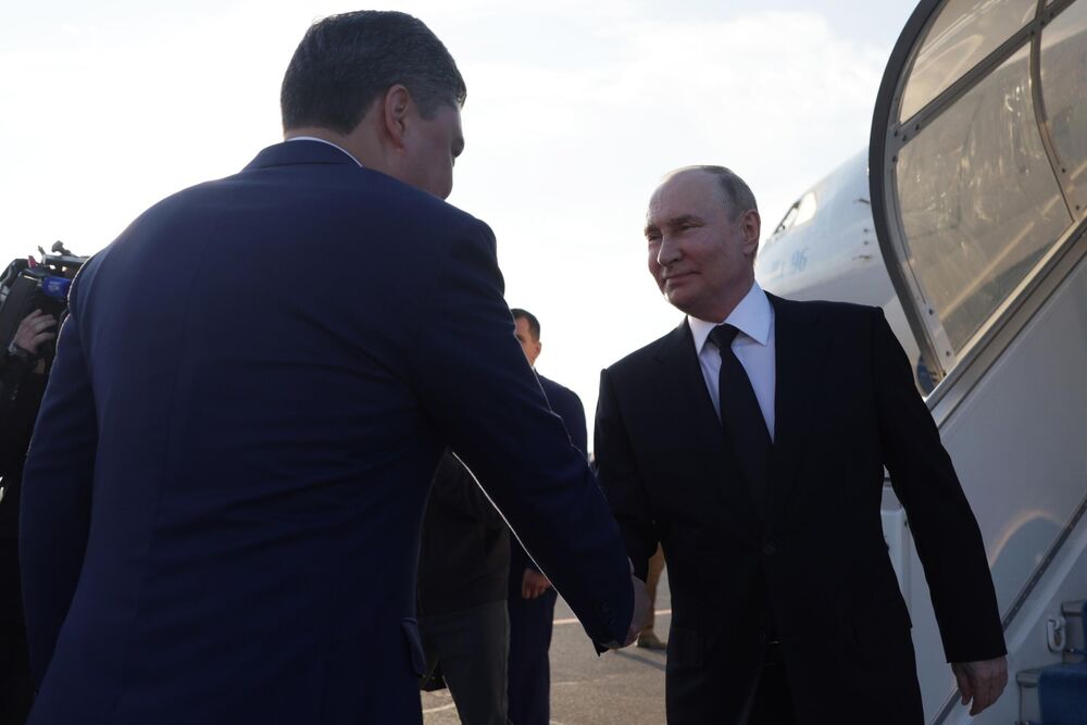 Vladimir Putin u Kazahstanu