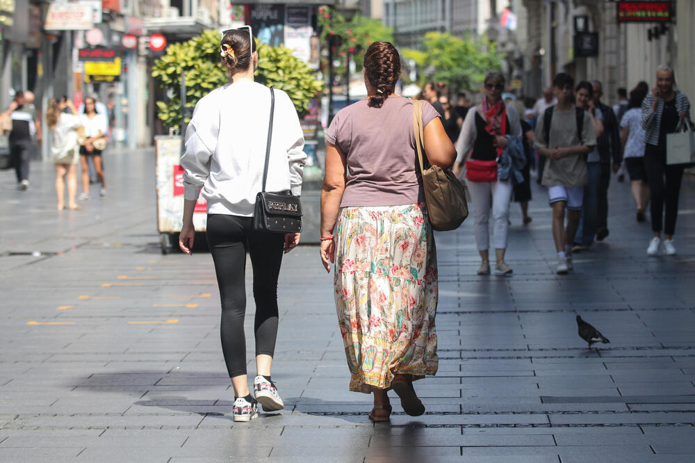 I danas preko 30 stepeni: Kiša se popodne očekuje samo u ovim delovima zemlje