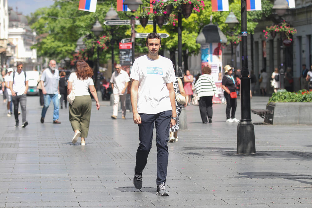 I danas natprosečno toplo, nastavlja se niz sunčanih dana: Temperatura čak 25 stepeni