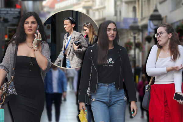 KAKO SE OBLAČE BEOGRAĐANI NAKON PROMENE VREMENA? Prošetali smo centrom prestonice i zatekli sasvim novu sliku! FOTO