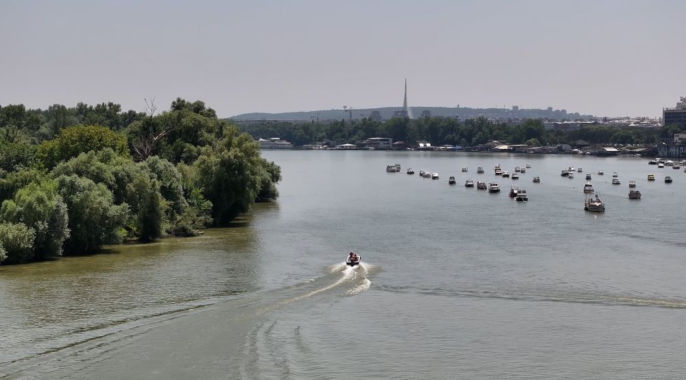 Vožnja gliserom Dunavom