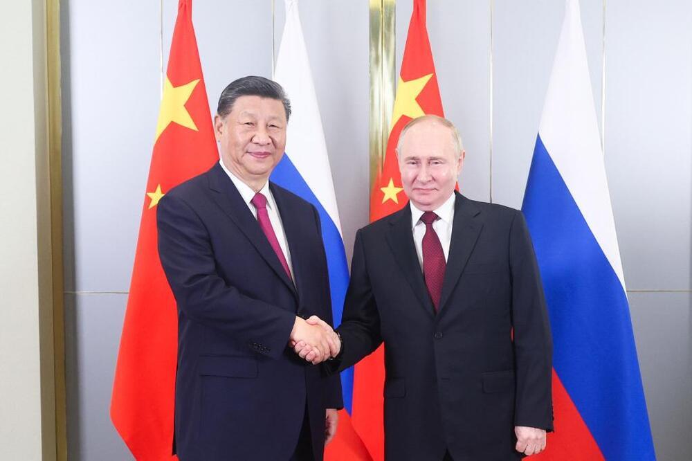 Si Đinping pozvao Kinu i Rusiju da sačuvaju jedinstvenu vrednost međusobnih odnosa