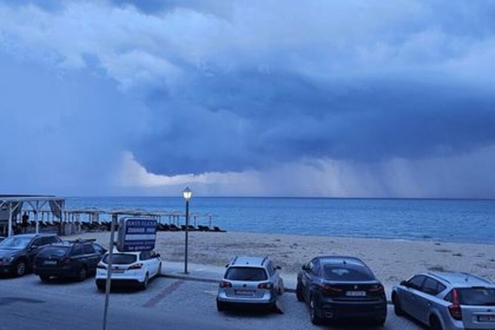Evo kakvo će vreme biti narednih dana u omiljenim letovalištima u Grčkoj: Popaljeni alarmi zbog oluje, opasno je!
