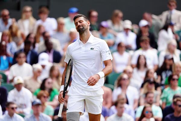 ĐOKOVIĆ UTUČEN POSLE POBEDE: Novak je teška srca ovo izgovorio...