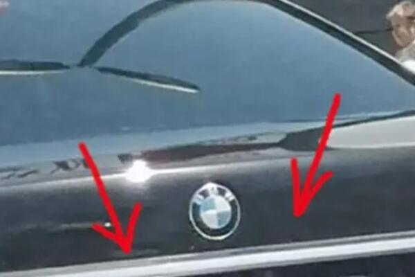 Kakav blam ovog Hrvata: Ljudi mu pogledaju tablice i umiru od smeha, vidite samo ovaj biser i to u BMW-u (FOTO)