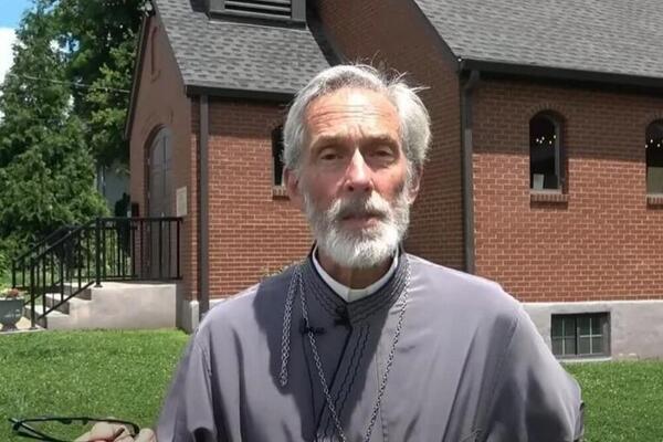 Amerikanac postao srpski sveštenik: Otvorio dušu, evo šta ga je motivisalo na ovo - jedno je bilo presudno