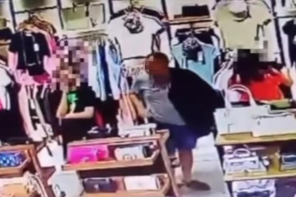 Snimak iz tržnog centra razbesneo naciju: Lopovi uhvaćeni kako kradu firmiranu odeću "Tuga šta smo dočekali" VIDEO