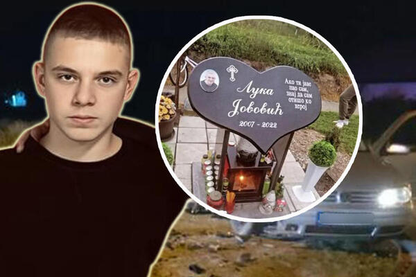 REČI SESTRE POKOJNOG LUKE JOVOVIĆA (15) KIDAJU DUŠU: Otkrila šta se pojavilo iznad njegovog sanduka, da se naježiš