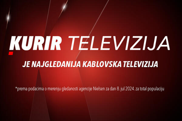 KURIR TELEVIZIJA – NAJGLEDANIJA KABLOVSKA TELEVIZIJA U SRBIJI!