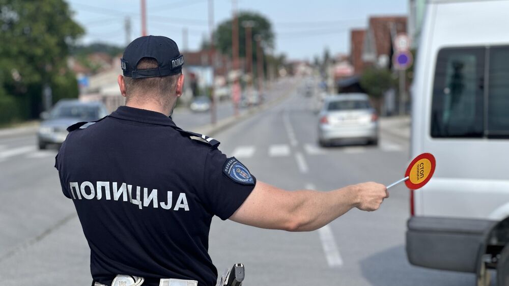 Saobraćajna policija, ilustracija