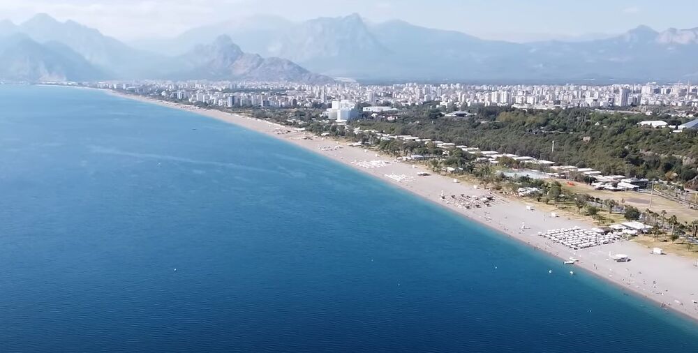 Plaža u Antaliji