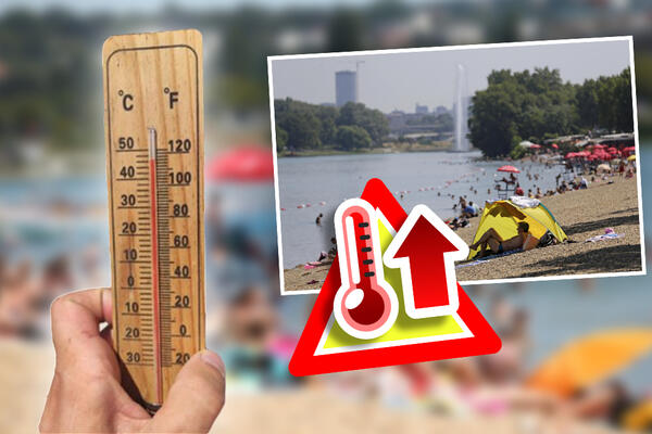 Novi toplotni talas u Srbiji! Evo kolika će biti temperatura već za vikend