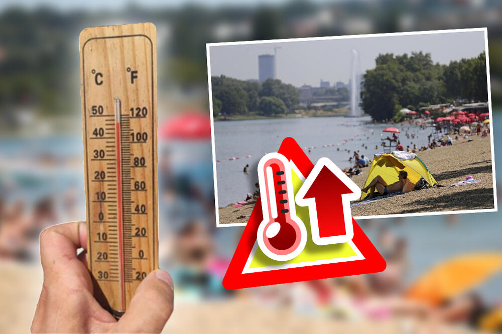 RHMZ izdao najnvoije upozorenje: Kreće novi toplotni talas, evo kada nas očekuju paklene temperature!