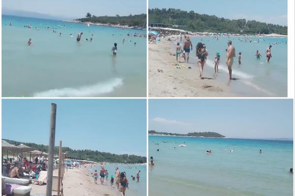 SUZANA OTIŠLA U KASANDRU PA SE GORKO RAZOČARALA: Na plaži nema mesta gde igla da padne, plaža bezveze, ugođaj 0!