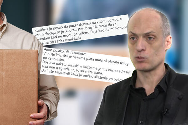 KAKO DOSKOČITI BEZOBRAZLUKU DOSTAVLJAČA?Stručnjak za Espreso objasnio šta da uradite kada zamole da siđete po paket