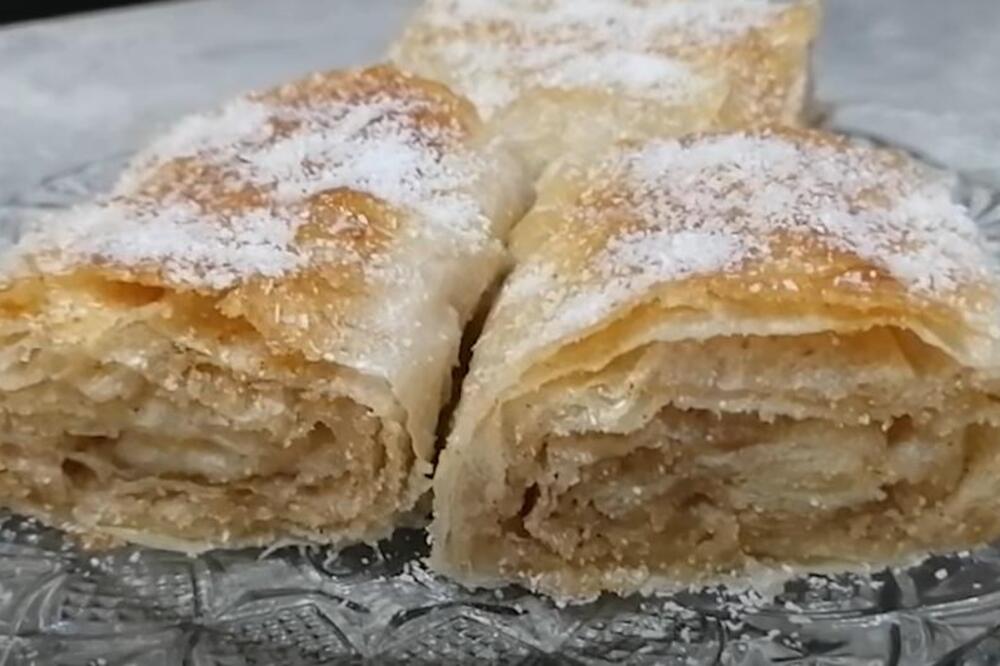 Starinski recept za pitu sa jabukama na vodi: Ovako su je spremale naše bake, spolja hrskava, a iznutra mekana