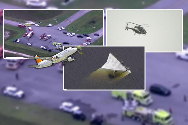 Prvi snimci nakon pada aviona u kojem je poginio Srbin: Dok je policija stigla letelica već bila pod vodom (VIDEO)