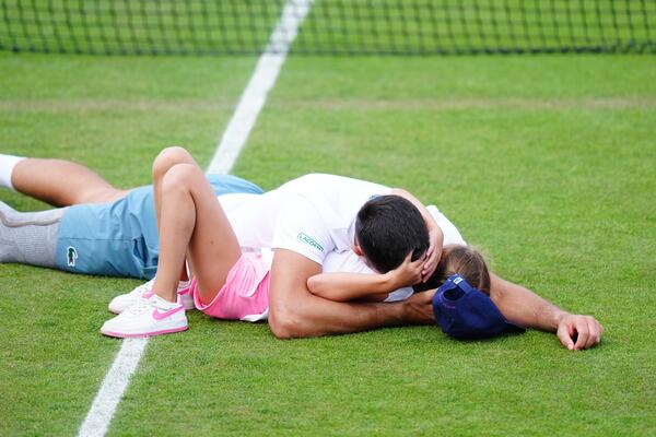 Novak se ne odvaja od mezimice Tare: Đokovići ponovo oduševili svet, Stefan je pravi car