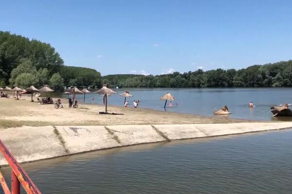 Jedna od najlepših plaža na Dunavu: Posetioci ovde uživaju u neverovatnoj lepoti prirode (FOTO)