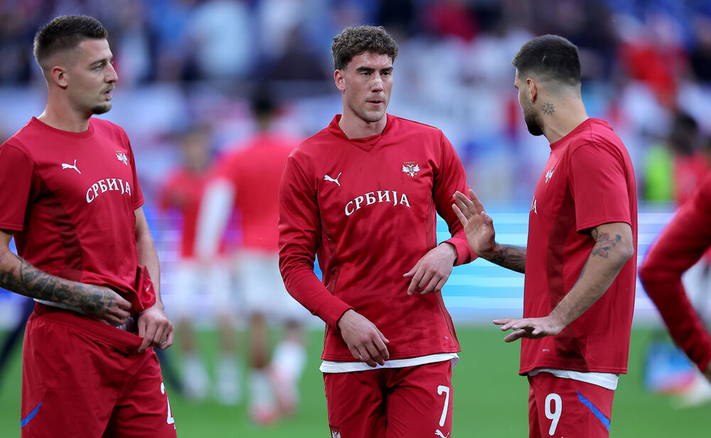 Dušan Vlahović, Sergej Milinković Savić, Aleksandar Mitrović