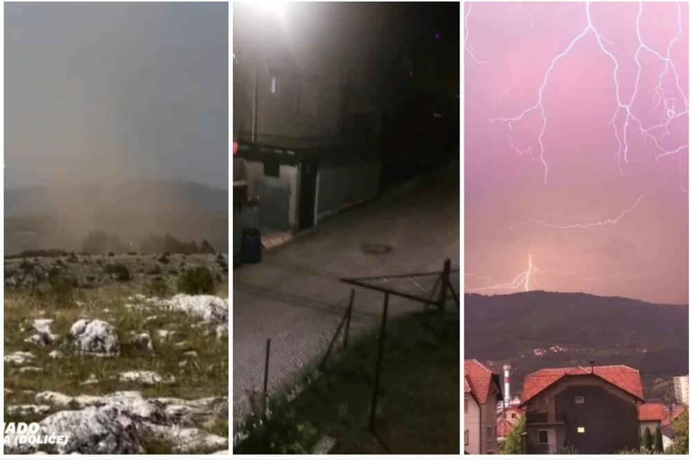 Nevreme prepolovilo temperature u ovim delovima Srbije: Jedna pojava je posebno iznenadila građane (FOTO)