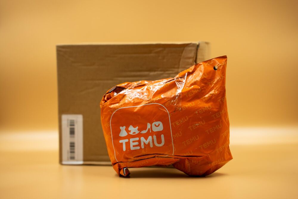 Temu paket