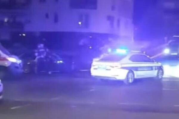 Strašne scene u Loznici, muškarci iz taksija pucali na policajce, jedan poginuo: Traga se za napadečem!