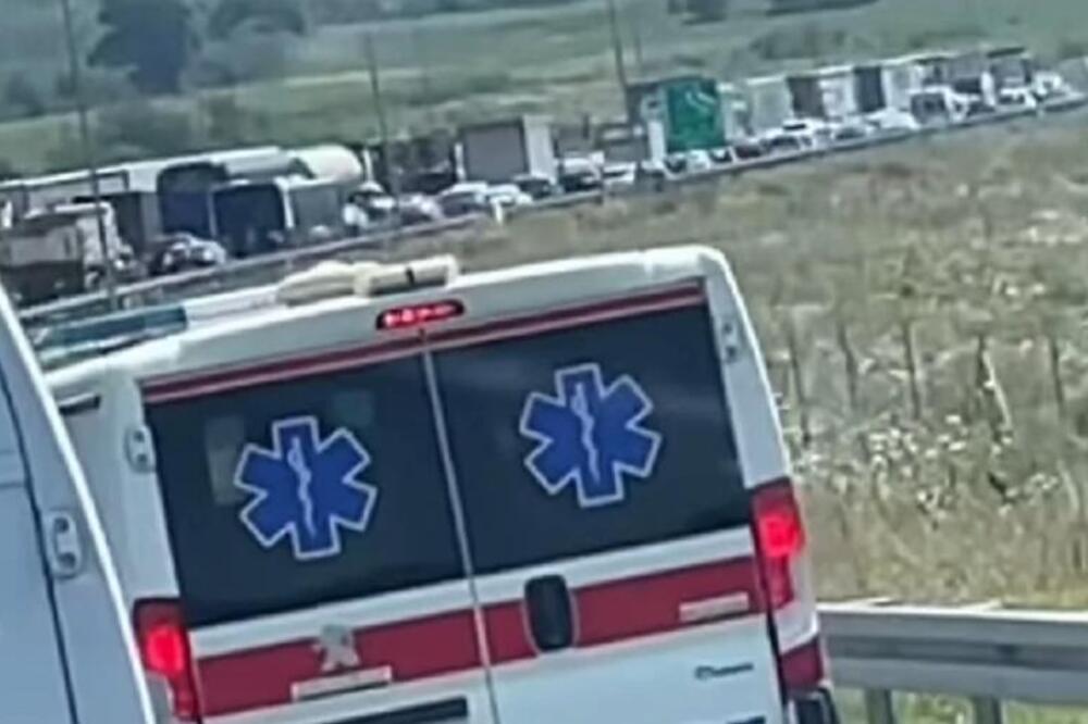 Kilometarske kolone na auto-putu kod Bubanj Potoka! Ako krećete ka Nišu, naoružajte se strpljenjem (VIDEO)