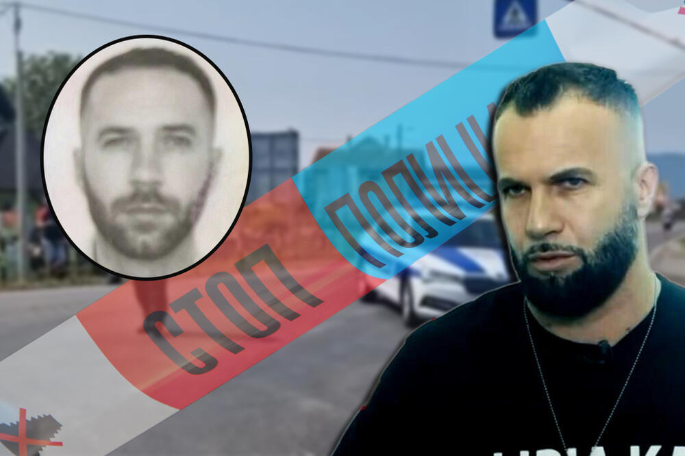 Teroristu slave kao heroja! Sramni potez Albanaca na dan sahrane ubice srpskog policajca (VIDEO)