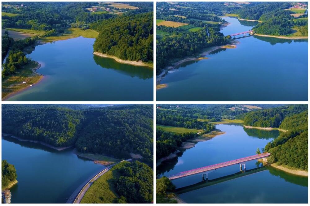 Ovo idilično jezero se nalazi na samo sat vremena od Beograda: Savršeno je za vikend uživanje (VIDEO)