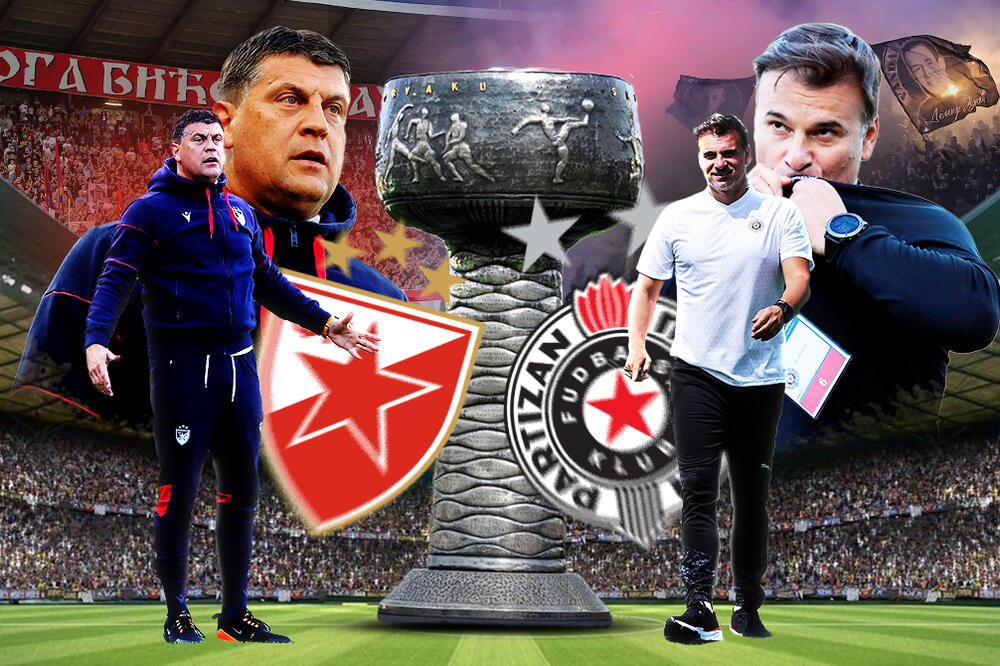 Crne prognoze za Crvenu zvezdu i Partizan pred revanše u Evropi (Foto)