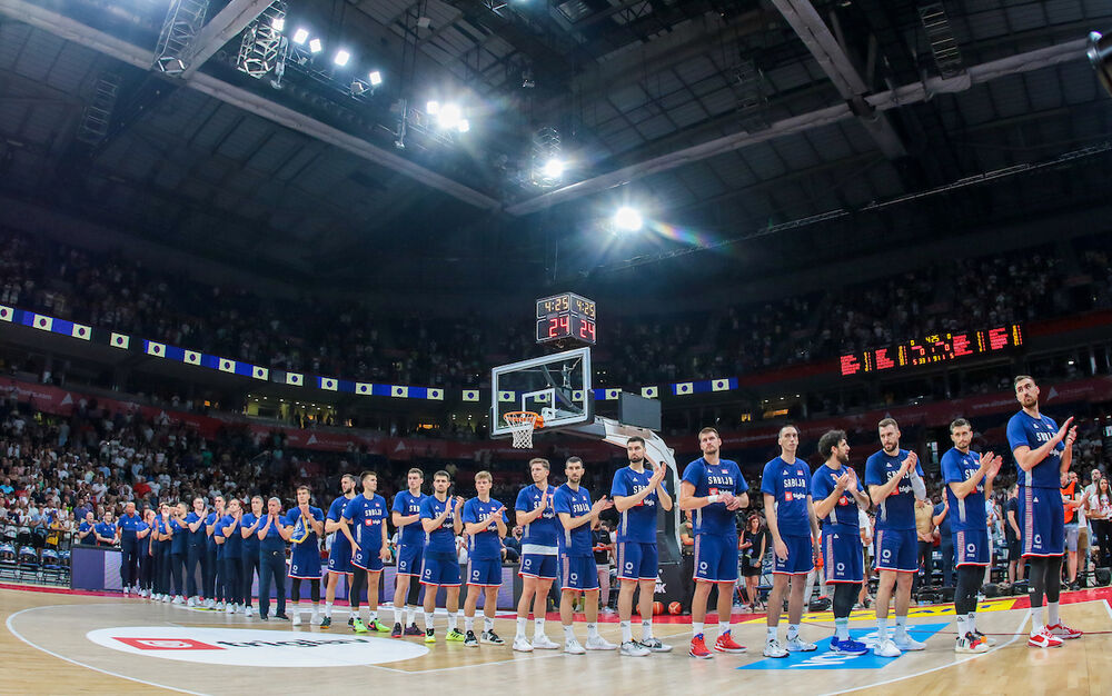 Košarkaška reprezentacija Srbije