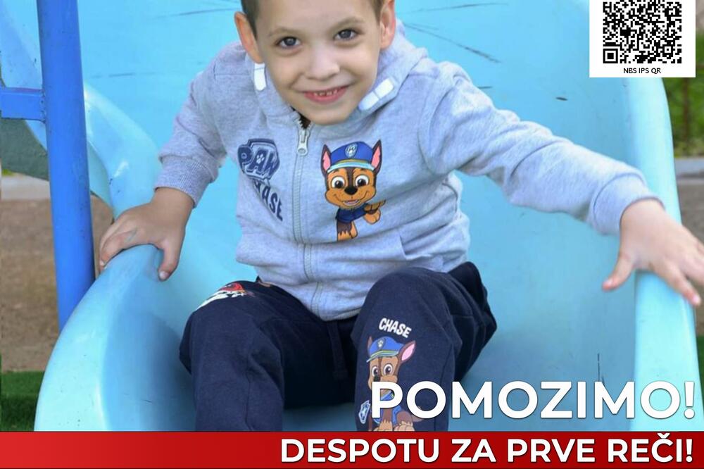 Despot (7) ima epilepsiju koja izaziva strah i plač: Malom anđelu je potrebno lečenje, ali ne može bez nas (FOTO)