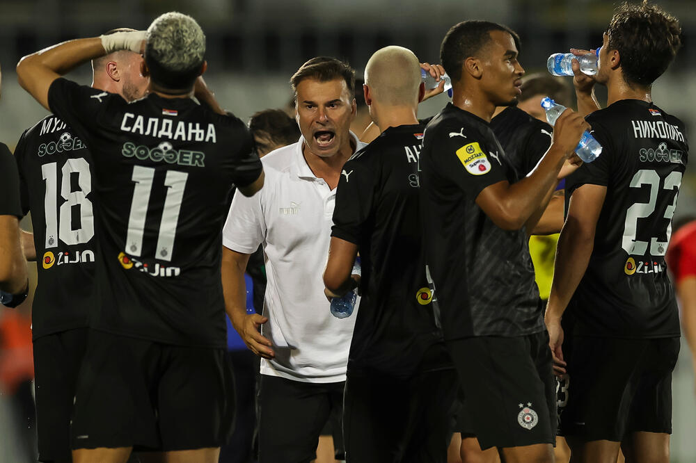 Partizan ide na Zvezdinog dželata ukoliko izbaci Dinamo Kijev!