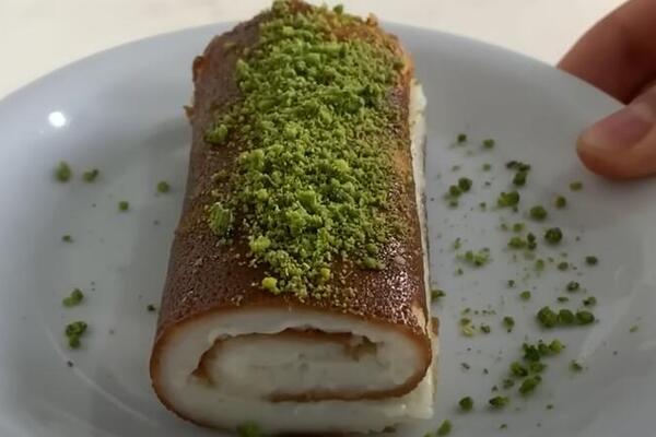 Najukusniji turski kolač "kazandibi" osvaja na prvi zalogaj: Kremasta poslastica po najprostijem receptu