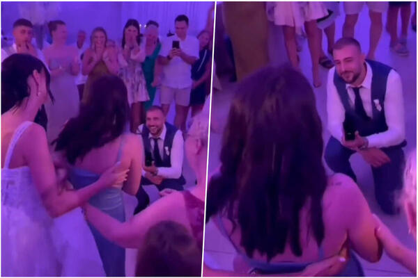 Gošća doživela šok života na srpskoj svadbi: Mlada napravila tajni plan, svi su ostali bez teksta (VIDEO)