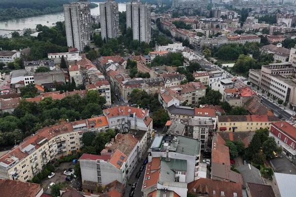 Nastavljaju se radovi na uređenju jedne beogradske opštine: Biće rekonstruisano čak pet ulica (FOTO)