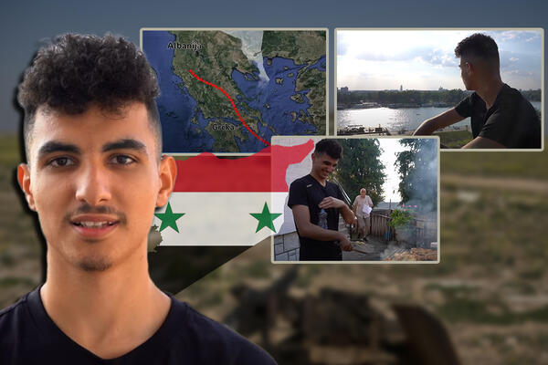 Halil je od Sirije do Srbije putovao jedanaest godina: Dom je pronašao u Beogradu, ovo je njegova priča (VIDEO)