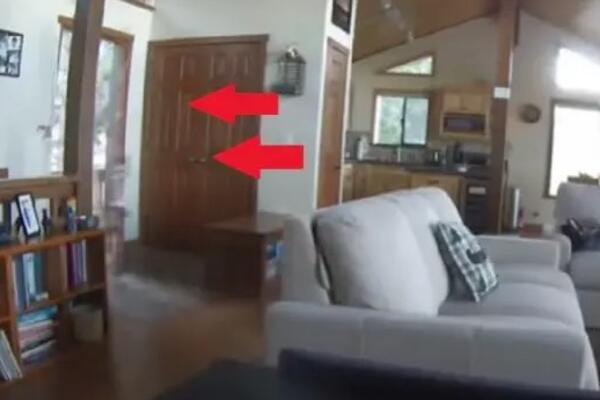 Stavili su nadzornu kameru jer im je neko stalno provaljivao u kuću: Kad su videli snimak, pobeleli su od straha