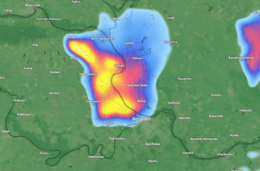 Mapa nevremena