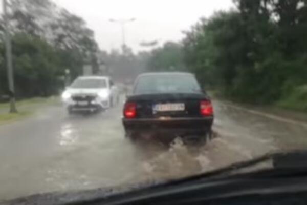Jako nevreme u Srbiji, kiša lije kao iz kabla! Vrnjačka Banja ostala bez struje, a evo kako je u Arilju i Požegi