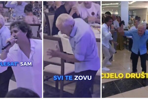 Mladi treba da se zastide! Deka zasenio sve na svadbi, Pavle Dejanić ga snimio pa oduševio svoje pratioce (VIDEO)