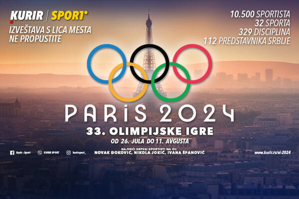 Evo kada i gde možete ispratiti svečano otvaranje Olimpijskih igara u Parizu!