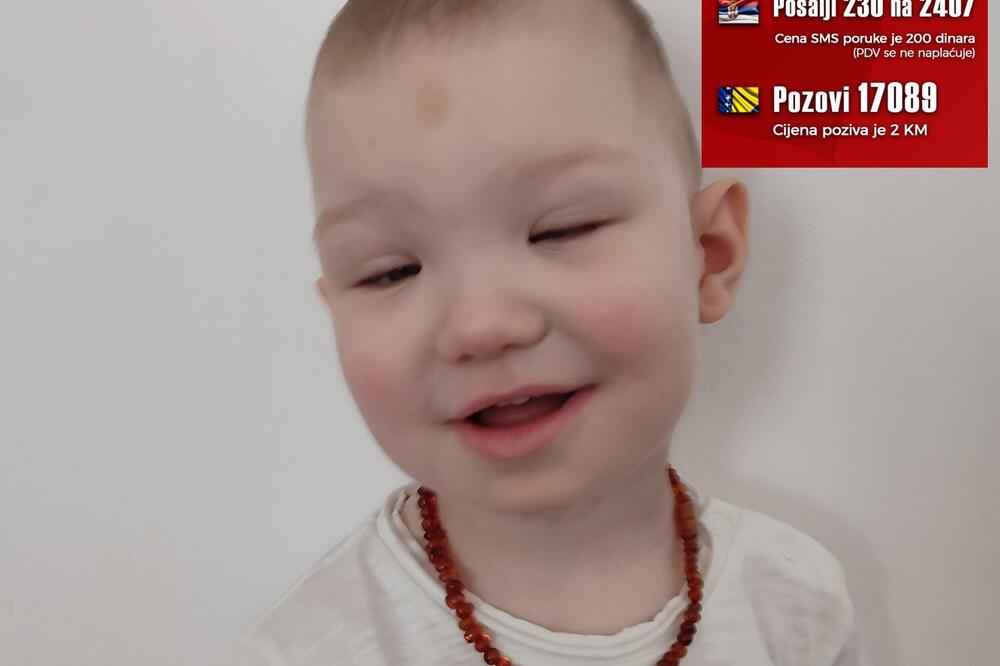 Loris (2) je kao beba dobio dijagnozu retkog genetskog oboljenja! Ovom nasmejanom dečaku je potrebna naša pomoć