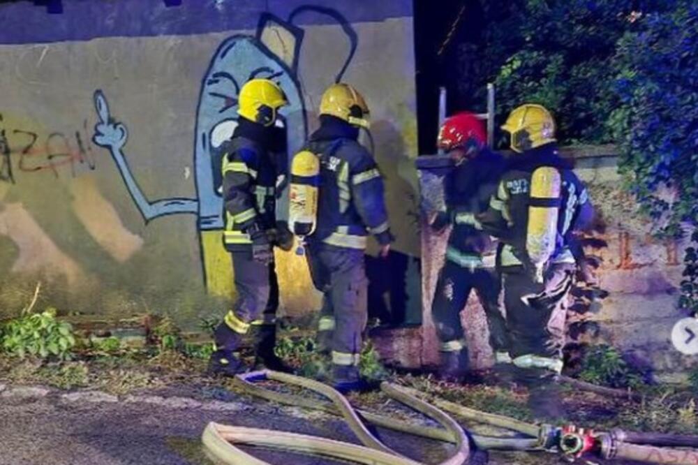 Zapalila se kuća u Boleču: Strašne slike sa lica mesta (FOTO)