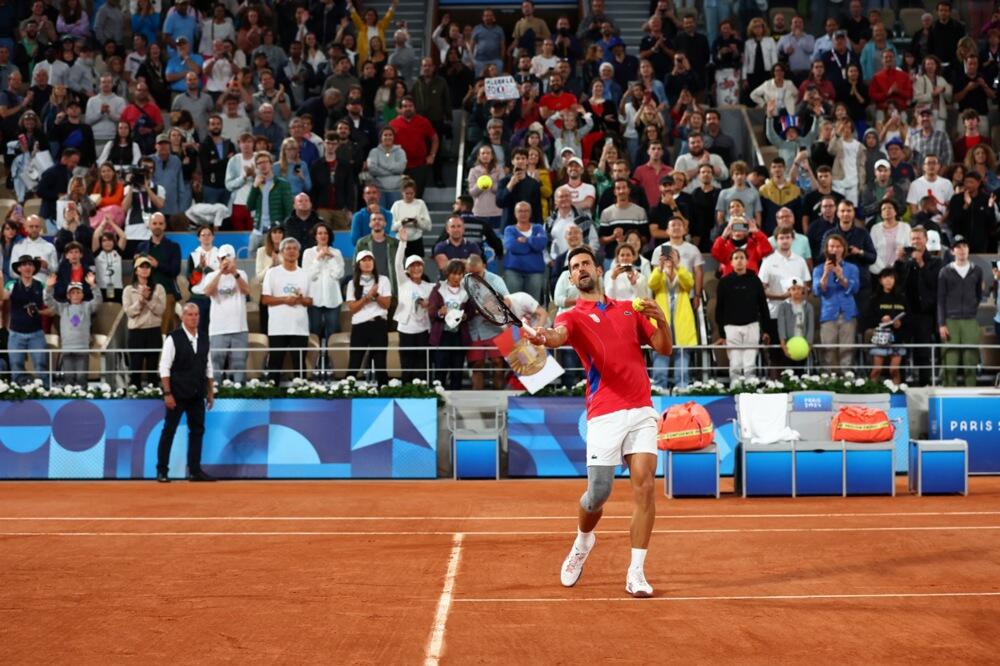 "Ne zanimaju me Alkaras i Nadal!" Novak bez dlake na jeziku (Foto)