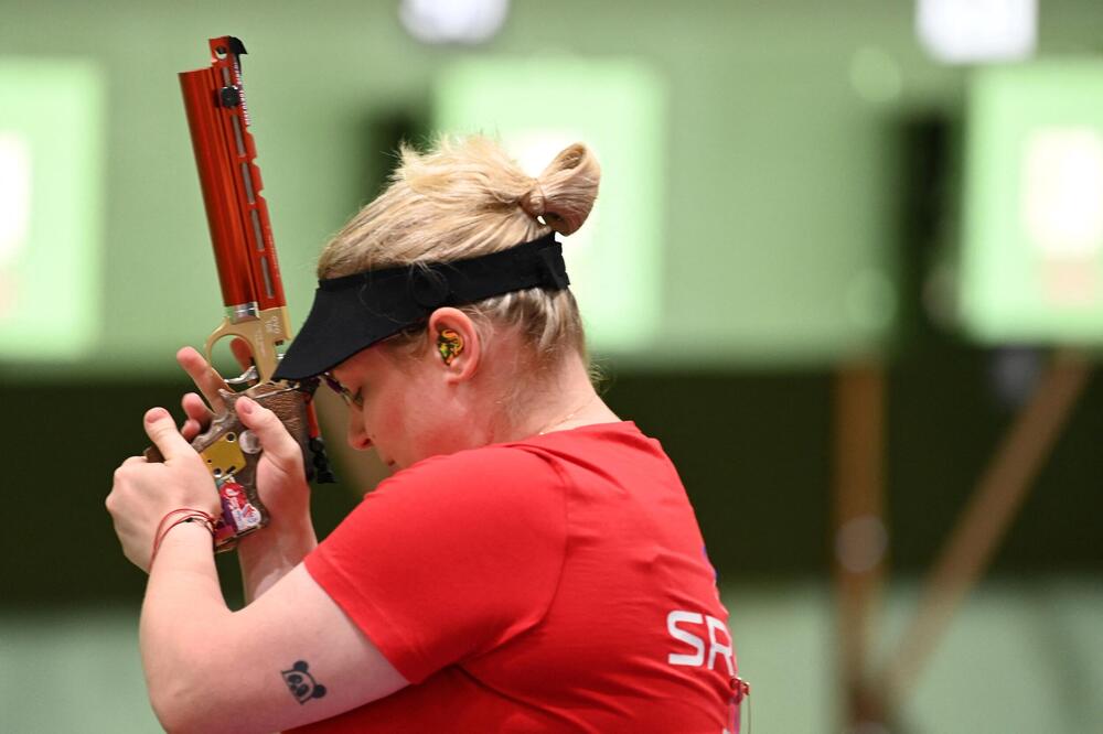 "Guzovi se tresu, srce bije!" Hit izjava Zorane Arunović posle prve medalje na Olimpijskim igrama (Foto)