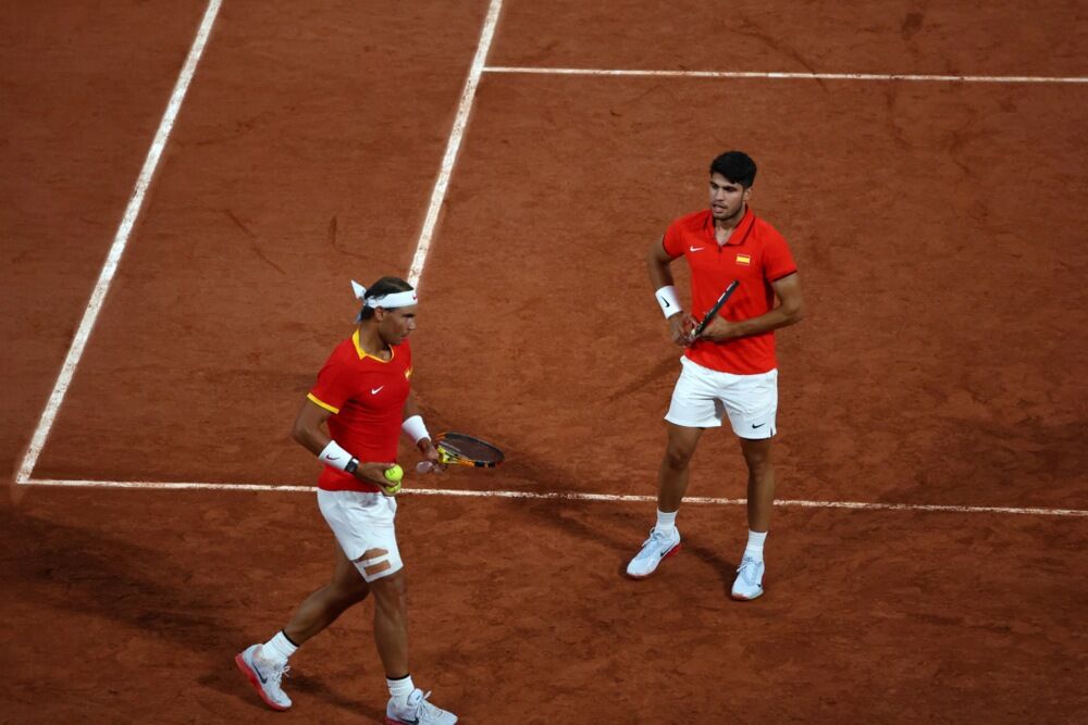 Rafael Nadal i Karlos Alkaras